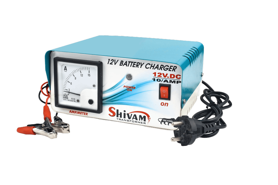 12V 5-8-10Amp Digital Battery Charger